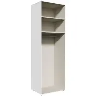 Korpus Skrine Moduklix 74,4x230,1 Biely