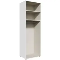 Korpus Skrine Moduklix 74,4x230,1 Biely