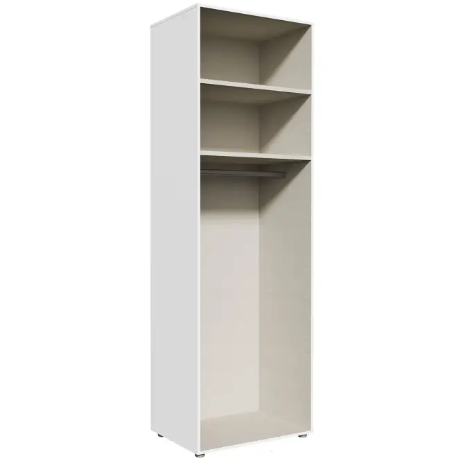 Korpus Skrine Moduklix 74,4x230,1 Biely