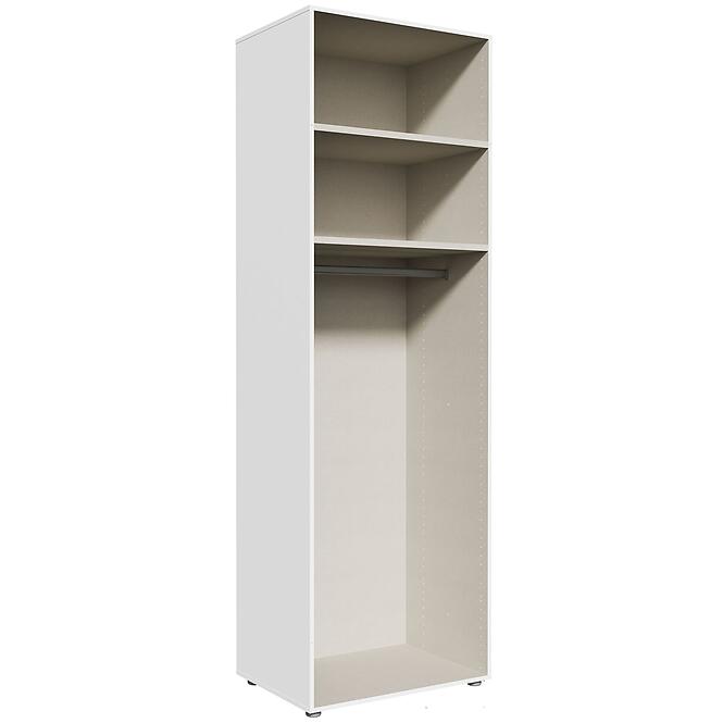 Korpus Skrine Moduklix 74,4x230,1 Biely
