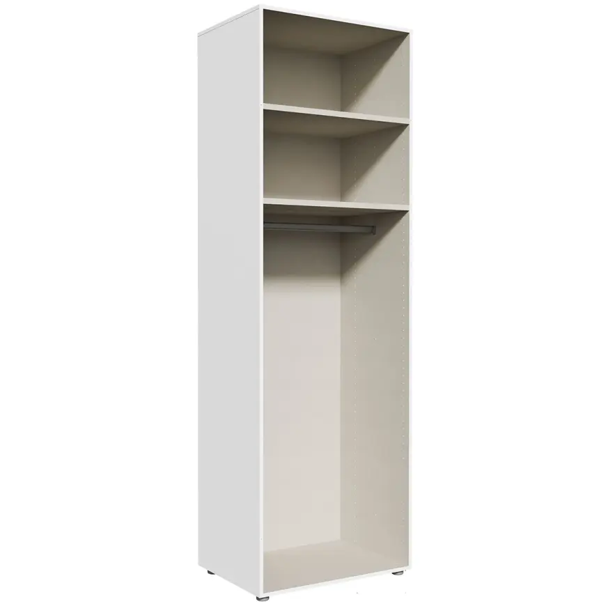 Korpus Skrine Moduklix 74,4x230,1 Biely
