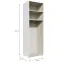 Korpus Skrine Moduklix 74,4x230,1 Biely,2