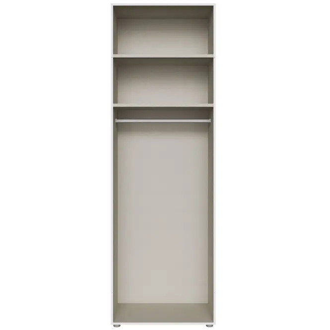 Korpus Skrine Moduklix 74,4x230,1 Biely