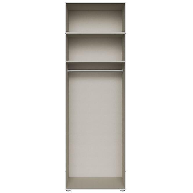 Korpus Skrine Moduklix 74,4x230,1 Biely