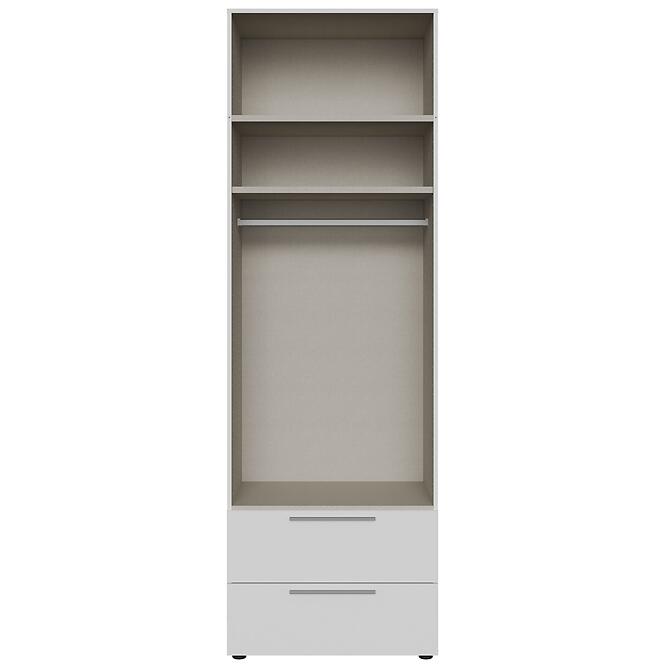 Korpus Skrine Moduklix 74,4x230,1 Biely