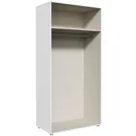 Korpus Skrine Moduklix 99,4x204,5 Biely
