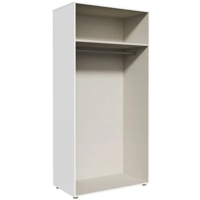 Korpus Skrine Moduklix 99,4x204,5 Biely