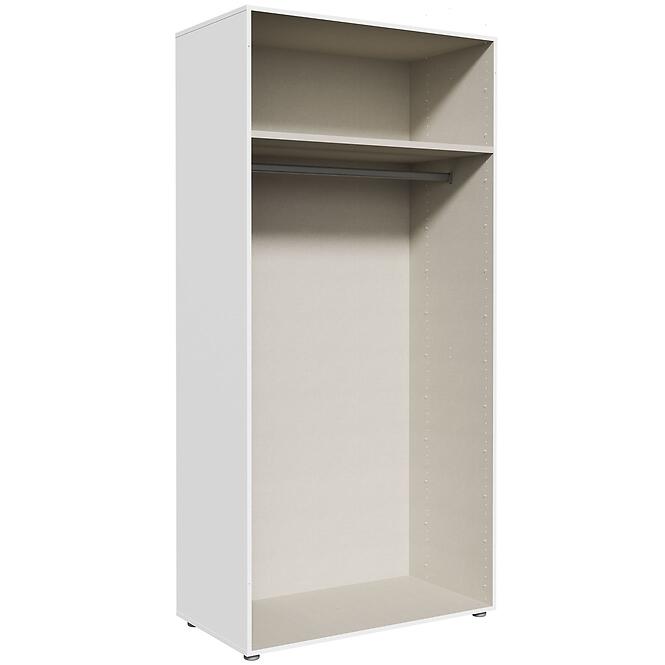 Korpus Skrine Moduklix 99,4x204,5 Biely