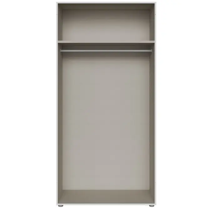 Korpus Skrine Moduklix 99,4x204,5 Biely