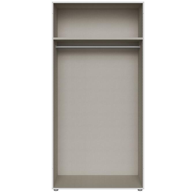 Korpus Skrine Moduklix 99,4x204,5 Biely