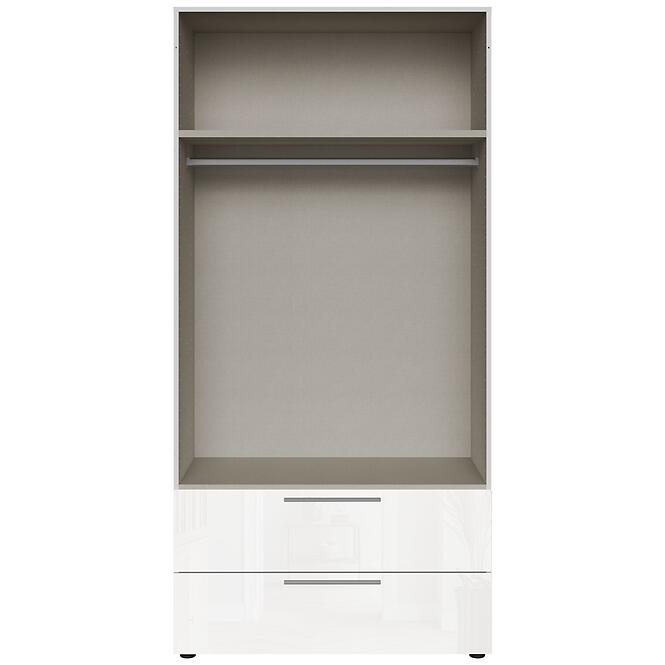 Korpus Skrine Moduklix 99,4x204,5 Biely