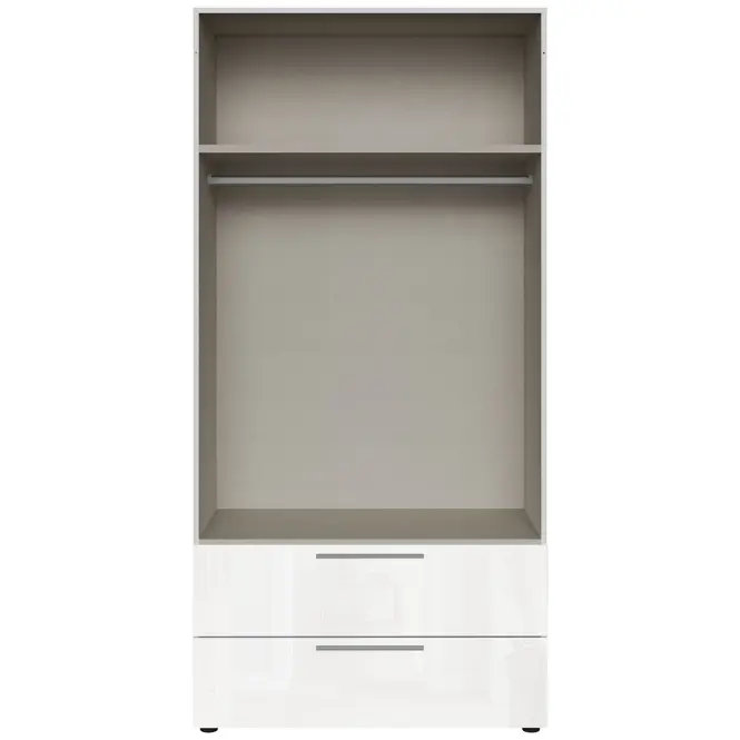 Korpus Skrine Moduklix 99,4x204,5 Biely,5