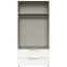 Korpus Skrine Moduklix 99,4x204,5 Biely,5