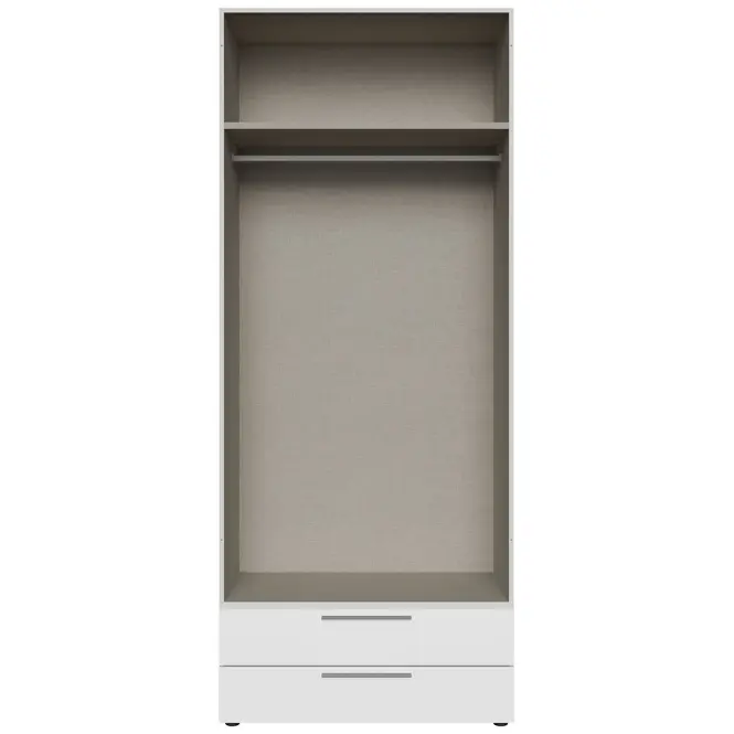 Korpus Skrine Moduklix 99,4x204,5 Biely