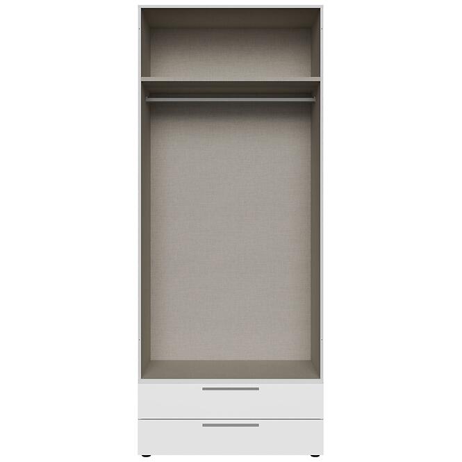 Korpus Skrine Moduklix 99,4x204,5 Biely