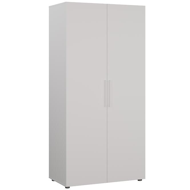 Korpus Skrine Moduklix 99,4x204,5 Biely