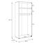 Korpus Skrine Moduklix 99,4x230,1 Piesok,3