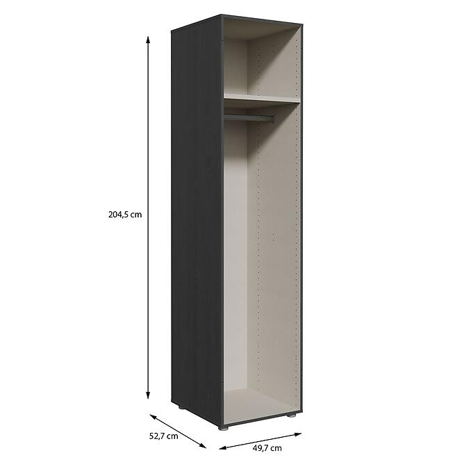 Korpus Skrine Moduklix 49,7x204,5 Dub Cabezone
