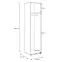 Korpus Skrine Moduklix 49,7x204,5 Dub Cabezone,4