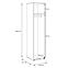 Korpus Skrine Moduklix 49,7x204,5 Dub Cabezone,4