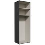 Korpus Skrine Moduklix 74,4x230,1 Dub Cabezone