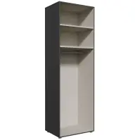 Korpus Skrine Moduklix 74,4x230,1 Dub Cabezone