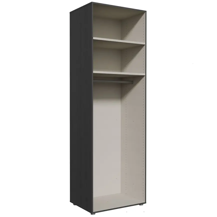 Korpus Skrine Moduklix 74,4x230,1 Dub Cabezone
