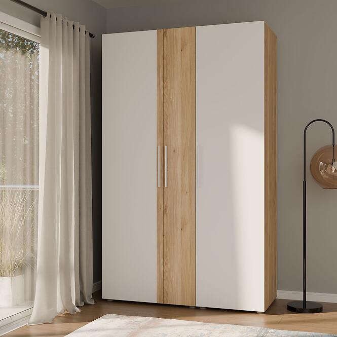 Sada 3 rukovätí Moduklix Strieborná,25