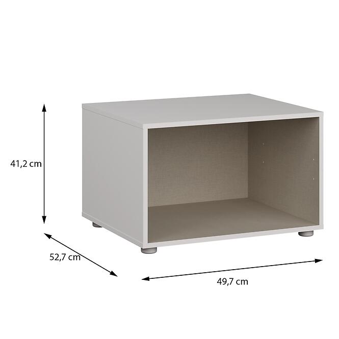 Stojan Skrine Moduklix 49,7 Biely