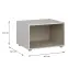 Stojan Skrine Moduklix 49,7 Biely,2