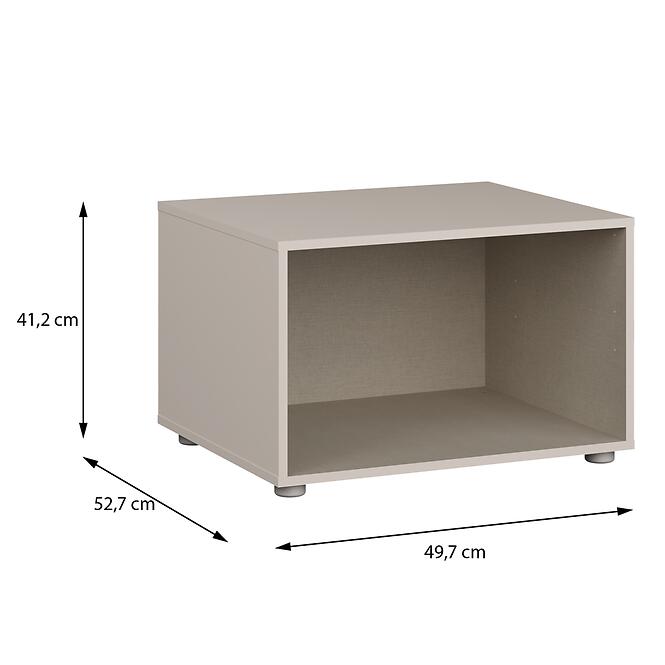 Stojan Skrine Moduklix 49,7 Piesok