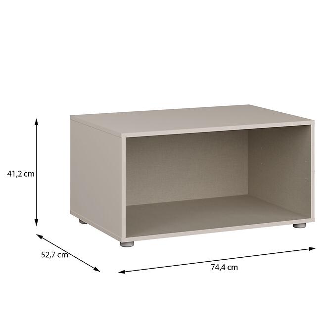 Stojan Skrine Moduklix 74,4 Piesok,3