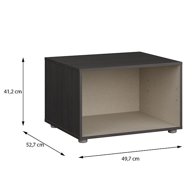 Stojan Skrine Moduklix 49,7 Dub Cabezone,2
