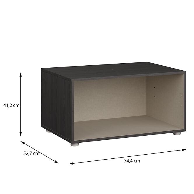 Stojan Skrine Moduklix 74,4 Dub Cabezone