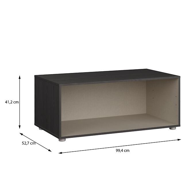 Stojan Skrine Moduklix 99,4 Dub Cabezone