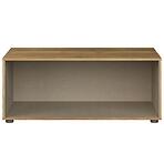 Stojan Skrine Moduklix 99,4 Biely Lesk