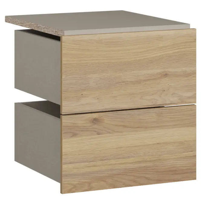 Zásuvky 2 ks Moduklix Do Korpus 49,4 Dub Mauvella