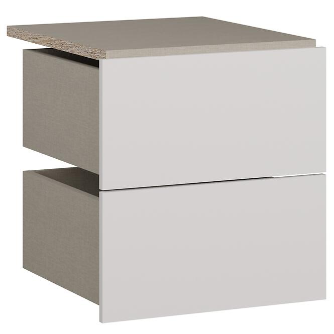 Zásuvky 2 ks Moduklix Do Korpus 49,4 Biely