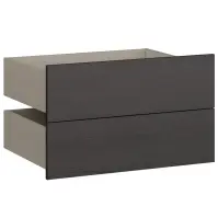 Zásuvky 2 ks Moduklix Na vešiak na oblečenie 49,4 Dub Cabezone