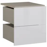 Zásuvky 2 ks Moduklix Do Korpus 49,4 Biely Lesk