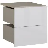Zásuvky 2 ks Moduklix Do Korpus 49,4 Biely Lesk