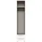 Zásuvky 2 ks Moduklix Na vešiak na oblečenie 49,4 Biely Lesk,5