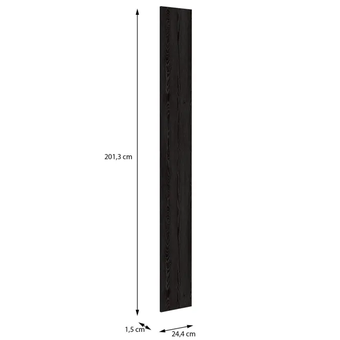 Front Skrine Moduklix 201,3x24,4 Dub Cabezone