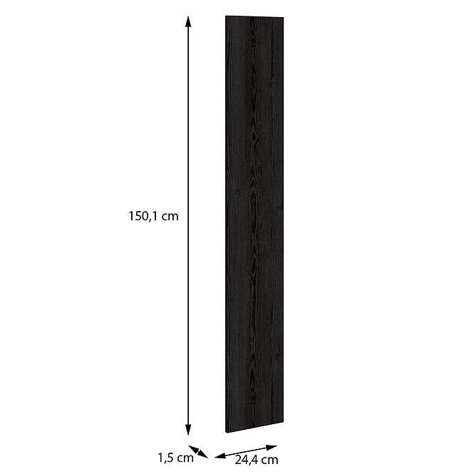 Front Skrine Krátky Moduklix 150,1x25 Dub Cabezone