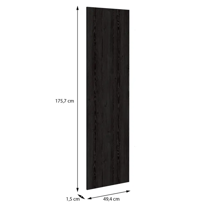 Front Skrine Krátky Moduklix 175,7x49,4 Dub Cabezone