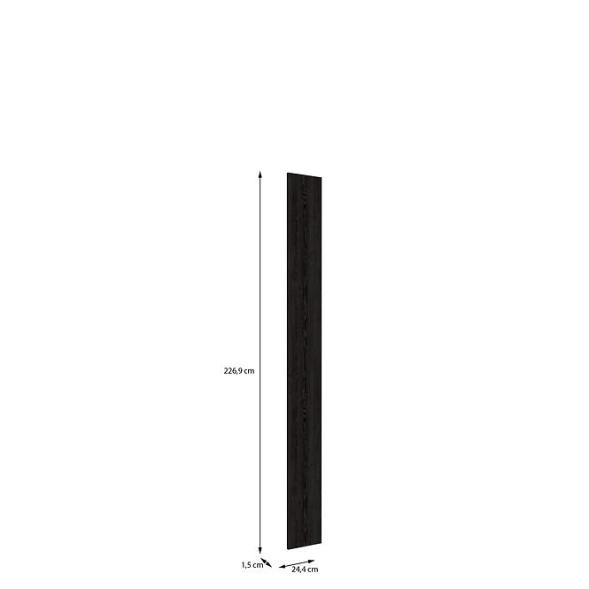 Front Skrine Vysoký Moduklix 226,9x24,4  Dub Cabezone
