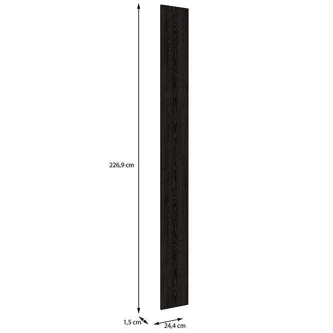 Front Skrine Vysoký Moduklix 226,9x24,4  Dub Cabezone