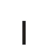 Front Skrine Krátky Moduklix 175,7x24,4  Dub Cabezone