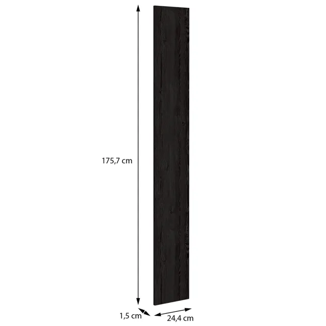 Front Skrine Krátky Moduklix 175,7x24,4  Dub Cabezone