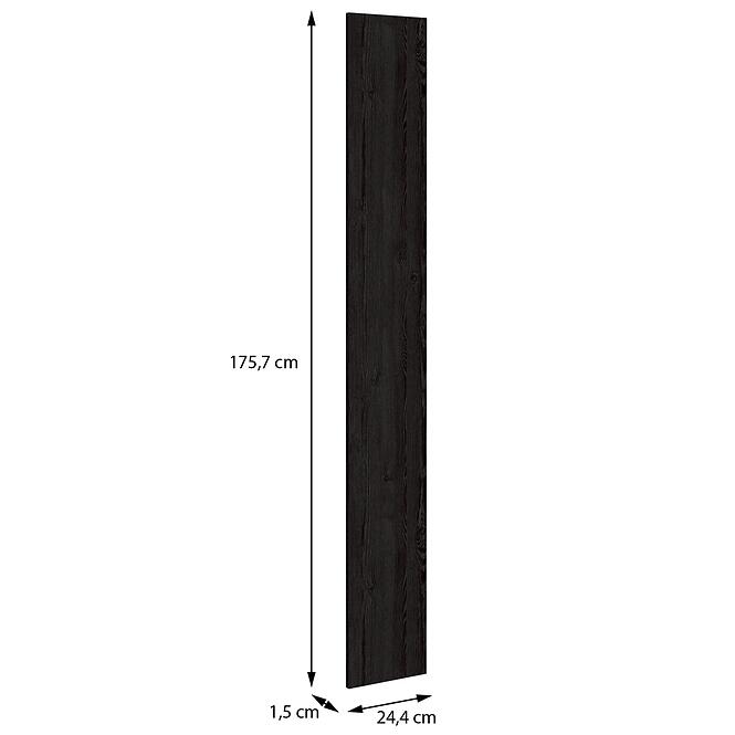 Front Skrine Krátky Moduklix 175,7x24,4  Dub Cabezone